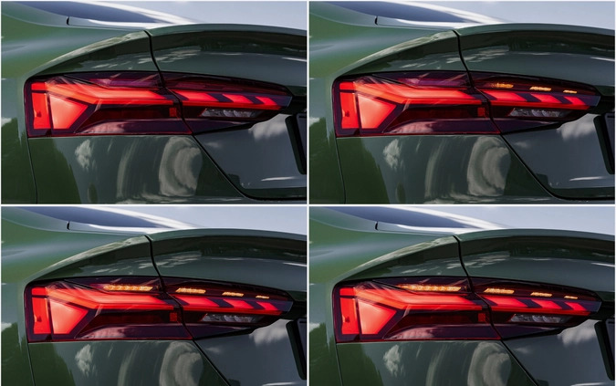Audi A5 cena 152900 przebieg: 125431, rok produkcji 2022 z Chodzież małe 781